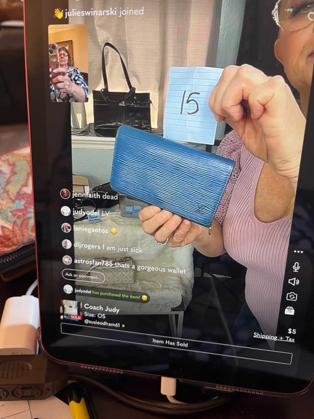 LV Wallet Judy